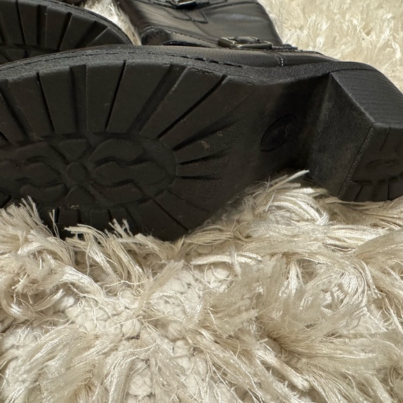 USED BOC Born Concept Lara Black Knee High Leather Black Boots C50409 Size 9 - Picture 11 of 16